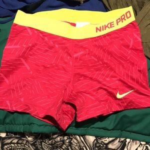 Nike Pro shorts